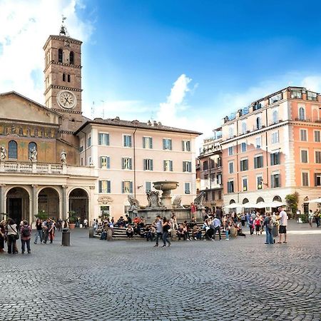 רומא Guest House O Affittacamere La Civetta Di Trastevere B מראה חיצוני תמונה
