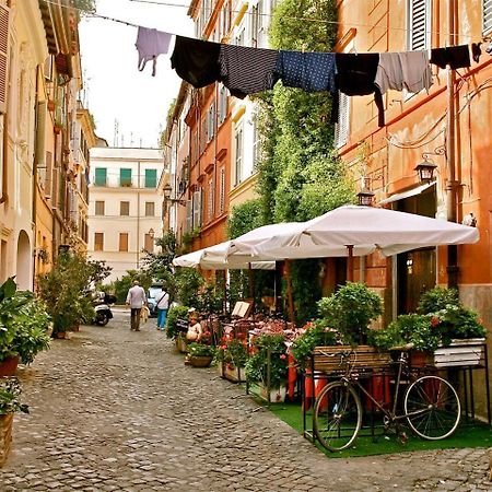 רומא Guest House O Affittacamere La Civetta Di Trastevere B מראה חיצוני תמונה