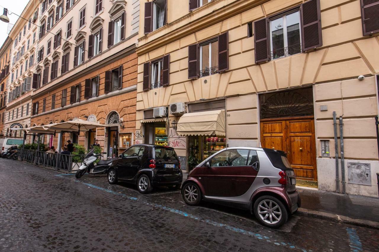 רומא Guest House O Affittacamere La Civetta Di Trastevere B מראה חיצוני תמונה